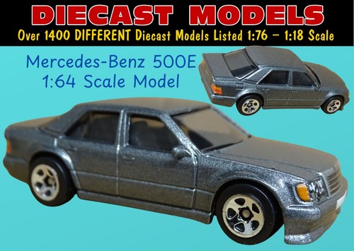 Mercedes benz 500e saloon - 500e,