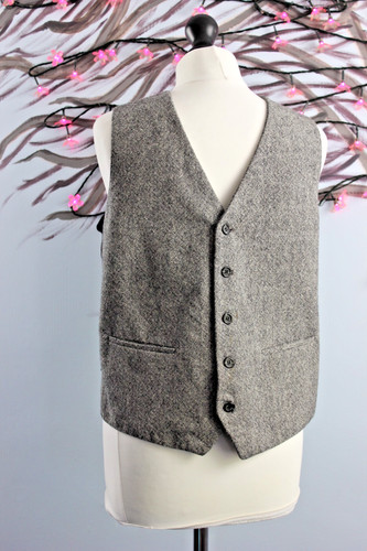 Mens formal waistcoat chest - waistcoat,