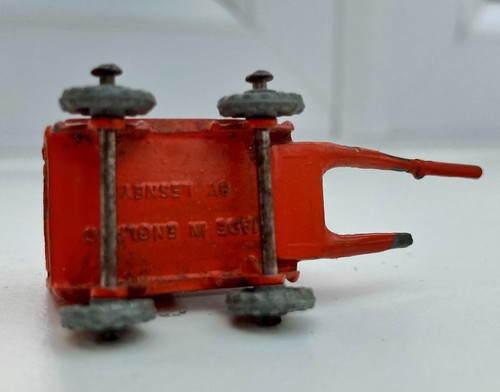 Lesney horse drawn milk - lesney,