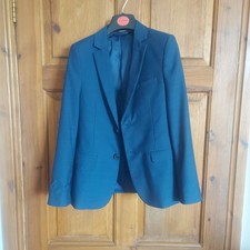 M&S boys navy suit for 9-10