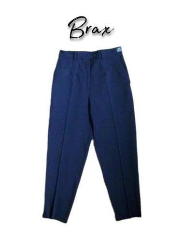 Women brax trousers - women, navy