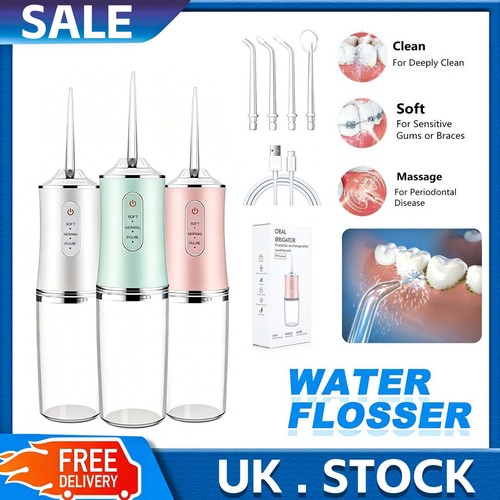 Cordless oral irrigator for - irrigator,