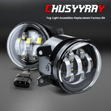 Pair LED Front Bumper Fog