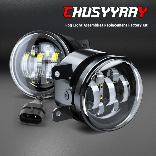 Pair led front bumper fog - led,