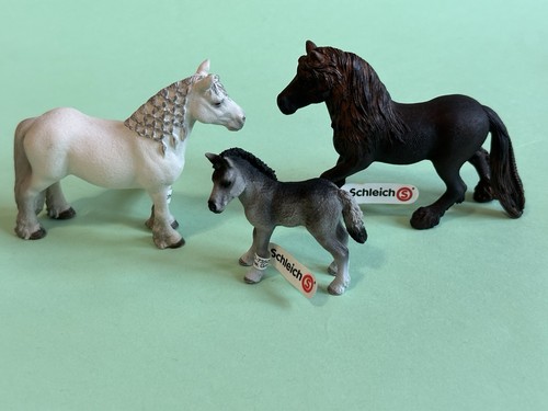 Schleich fell pony family - fell,