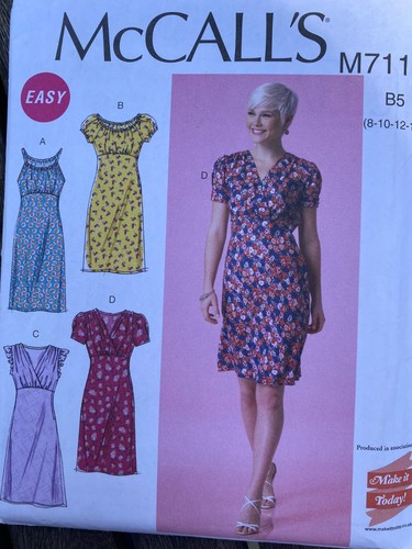 Mccall sewing pattern m7116 - mccall's,