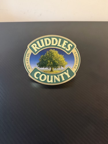Ruddles county pump - badge, &
