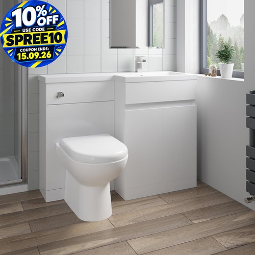 1100 bathroom vanity unit - mm,