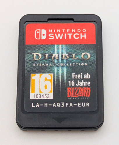 Diablo iii eternal collection - eternal,