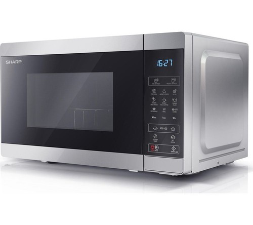 Sharp mg02u microwave - yc-mg02u-s,