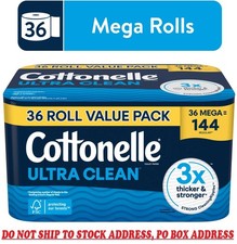 Cottonelle Ultra Clean Toilet