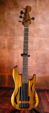 Chyla Basses 5 string bass guitar (hollow body) 3.3kg!