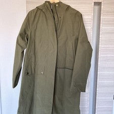 Barbour Trench Coat Green