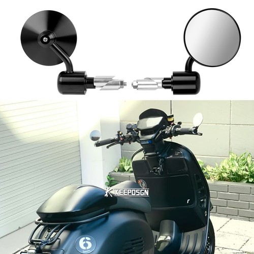 22mm bar end mirrors - bar,