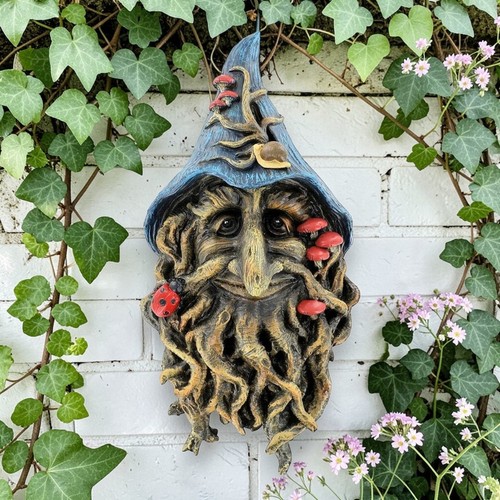 Gwydion wizard wall - wizard, plaque
