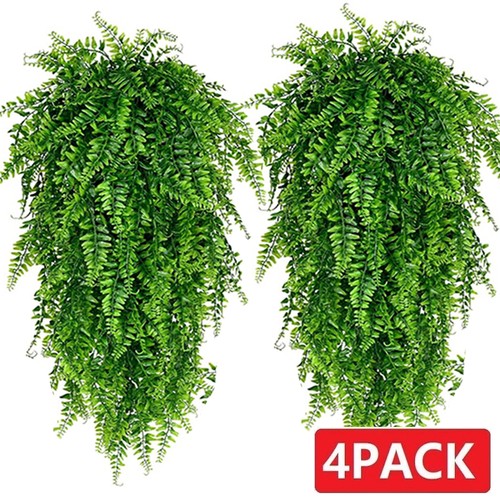 4pcs artificial hanging plants - artificial,