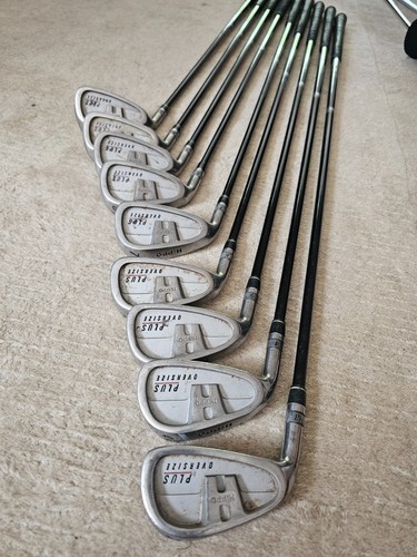 Left handed golf clubs full - -,