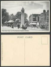 London Old Postcard CLAPHAM