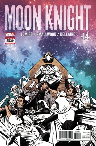 Moon knight 17 - knight, (nm)`17