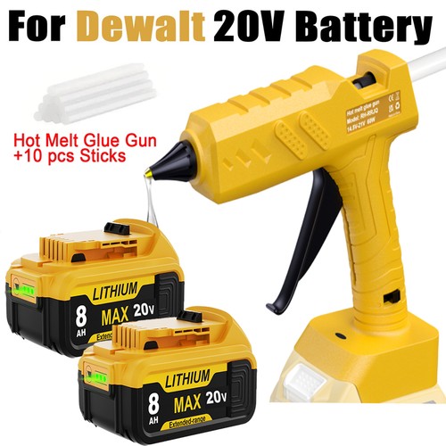 Cordless hot melt glue - cordless,