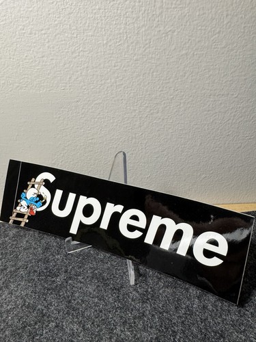 Fw20 supreme the smurfs - supreme, black