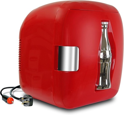 Coca cola mini fridge - coca,