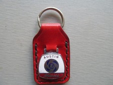 CLASSIC CAR KEY FOB LEATHER AUSTIN MAXI