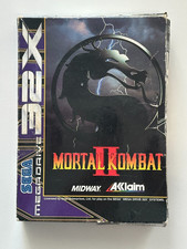 Mortal Kombat 2 Sega Mega Drive 32X - BOX and INSERT ONLY