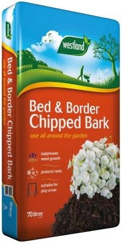 Westland chipped bark - westland, 70l