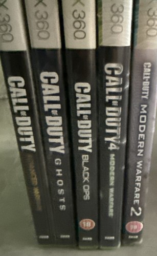 Call duty xbox - of, games