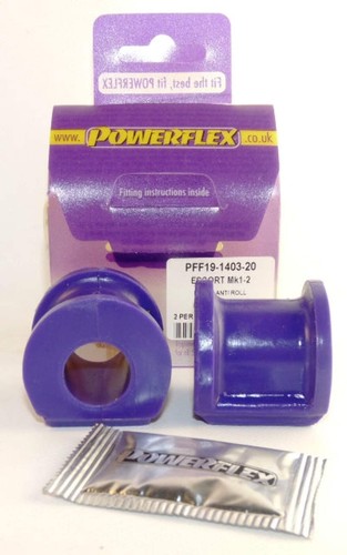 Powerflex front anti roll bar - anti,