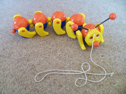 Vintage kiddicraft caterpillar - kiddicraft,