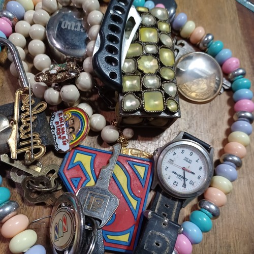 Vtg now junk - to, drawer