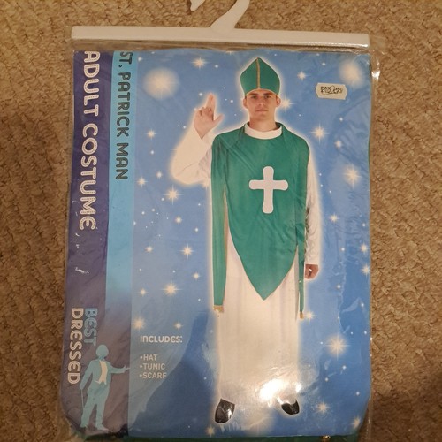 Irish priest costume - irish,