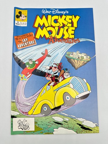 Mickey mouse adventures - mickey,