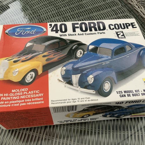 Lindberg ford coupe model - lindberg,