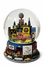 Broadway Theater Snow Globe