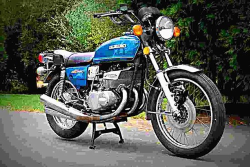 Suzuki 380 1976 - gt,