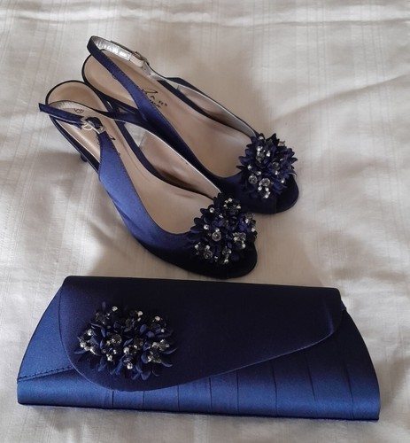 Lunar elegance navy blue - elegance,