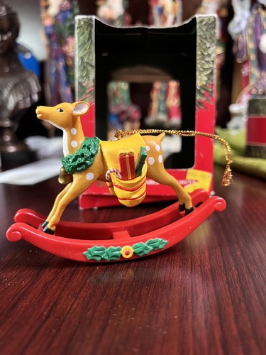 Christmas collectible rocking - collectible,