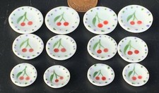 Dolls House Tea Set Cherry
