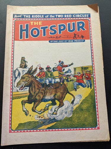 Hotspur comic 546 july - hotspur, no