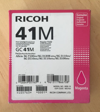 Genuine Ricoh Ink - GC 41M 41