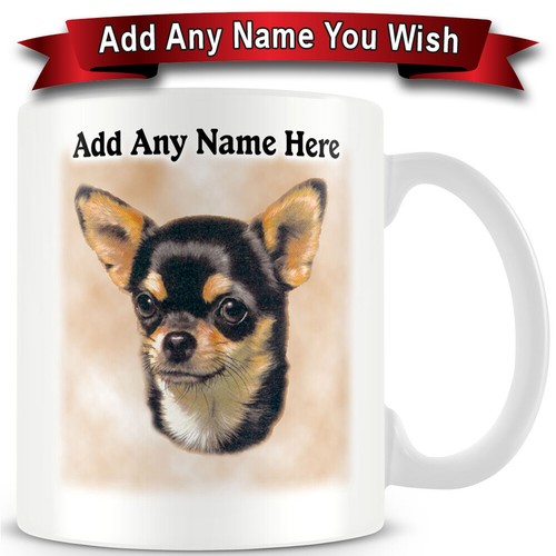 Chihuahua ceramic - (short, hair)