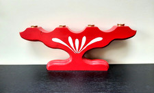 Swedish red painted wooden