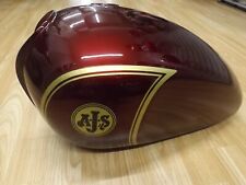 AJS 71 Scrambler 125 cherry red fuel tank (carb model)/project tank