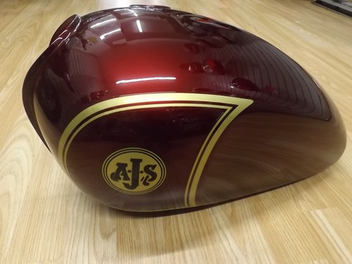 Ajs scrambler 125 cherry - ajs,