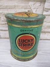 Vtg Rare Domed Lucky Strike