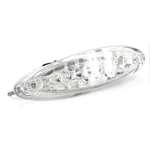 Led taillight 105x30 license - 105x30, +