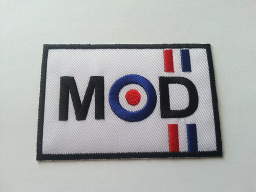Mod block patch sew iron - mod, on